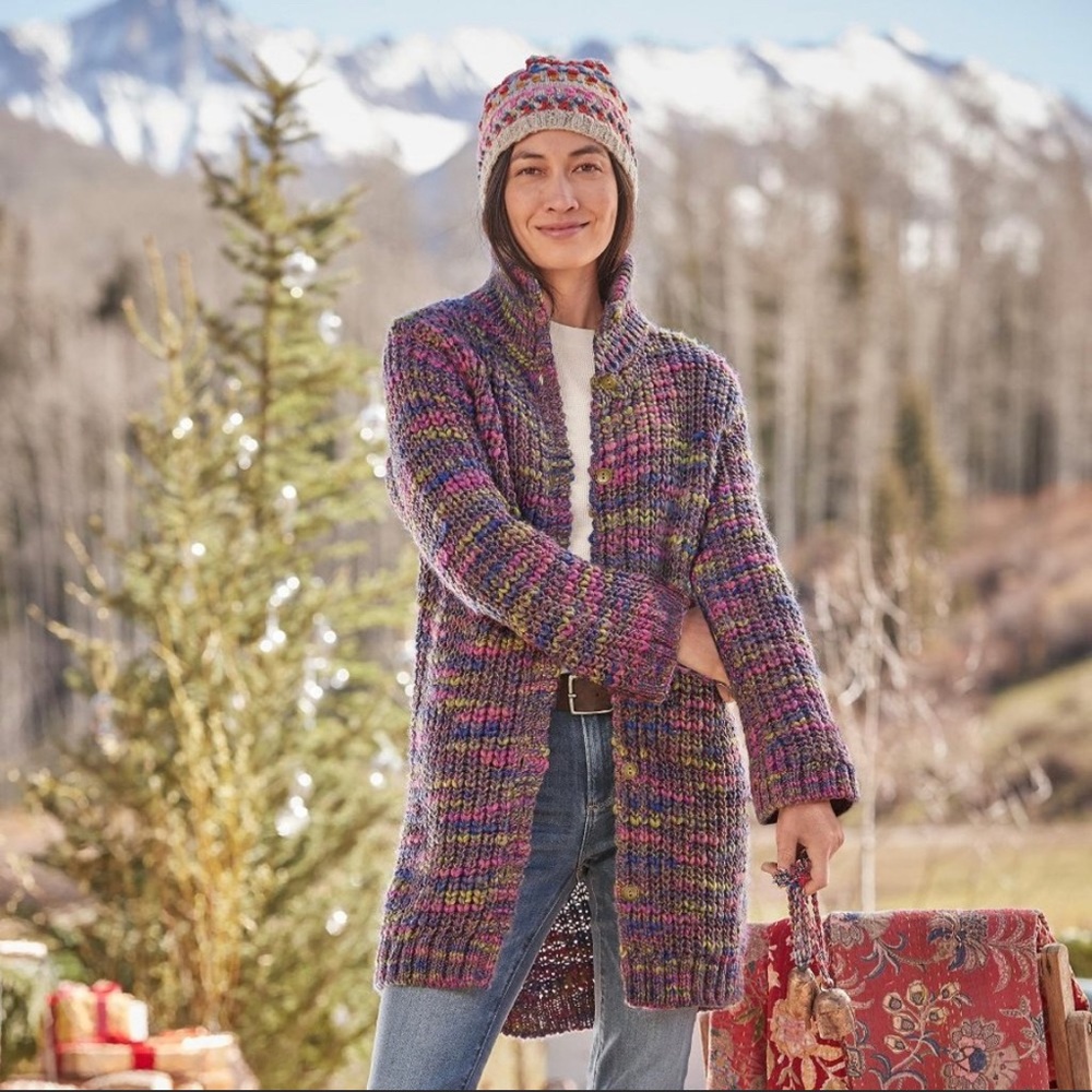 Ainsley Highland Cardigan size medium